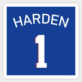 James Harden Sticker